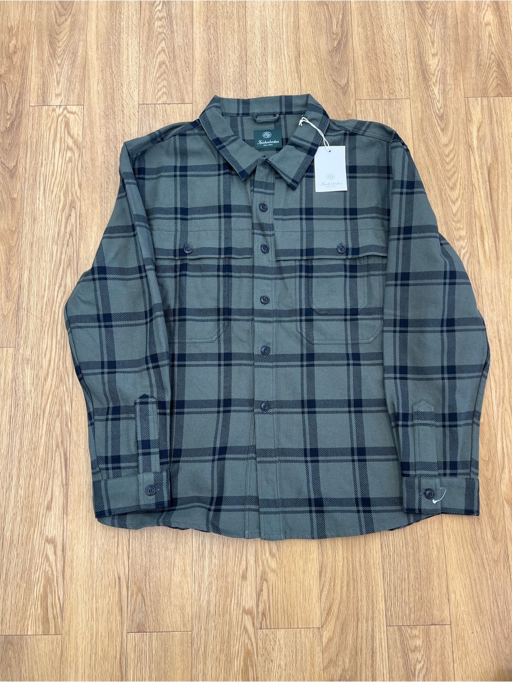 Knickerbocker Cotton Trail Shirt